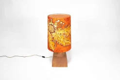 Hot Pamono Table Lamp by Marianne Koplin, 1970s