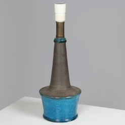 Best Pamono Table Lamp by Nils Kähler, Næstved, Denmark, 1960s