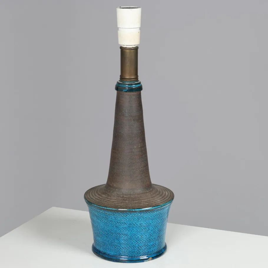 Best Pamono Table Lamp by Nils Kähler, Næstved, Denmark, 1960s