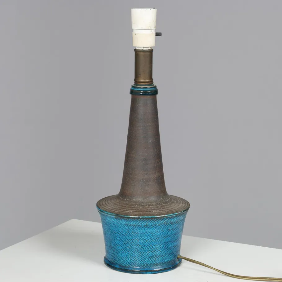 Best Pamono Table Lamp by Nils Kähler, Næstved, Denmark, 1960s