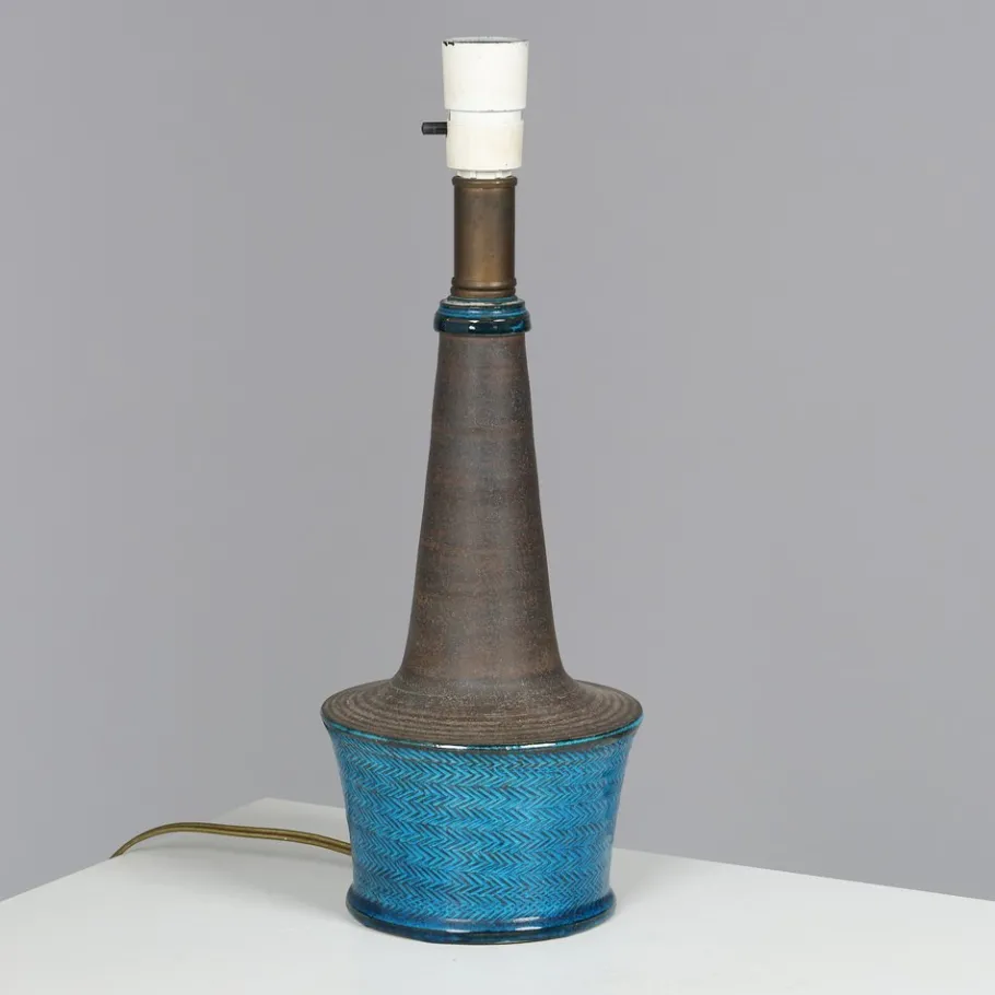 Best Pamono Table Lamp by Nils Kähler, Næstved, Denmark, 1960s