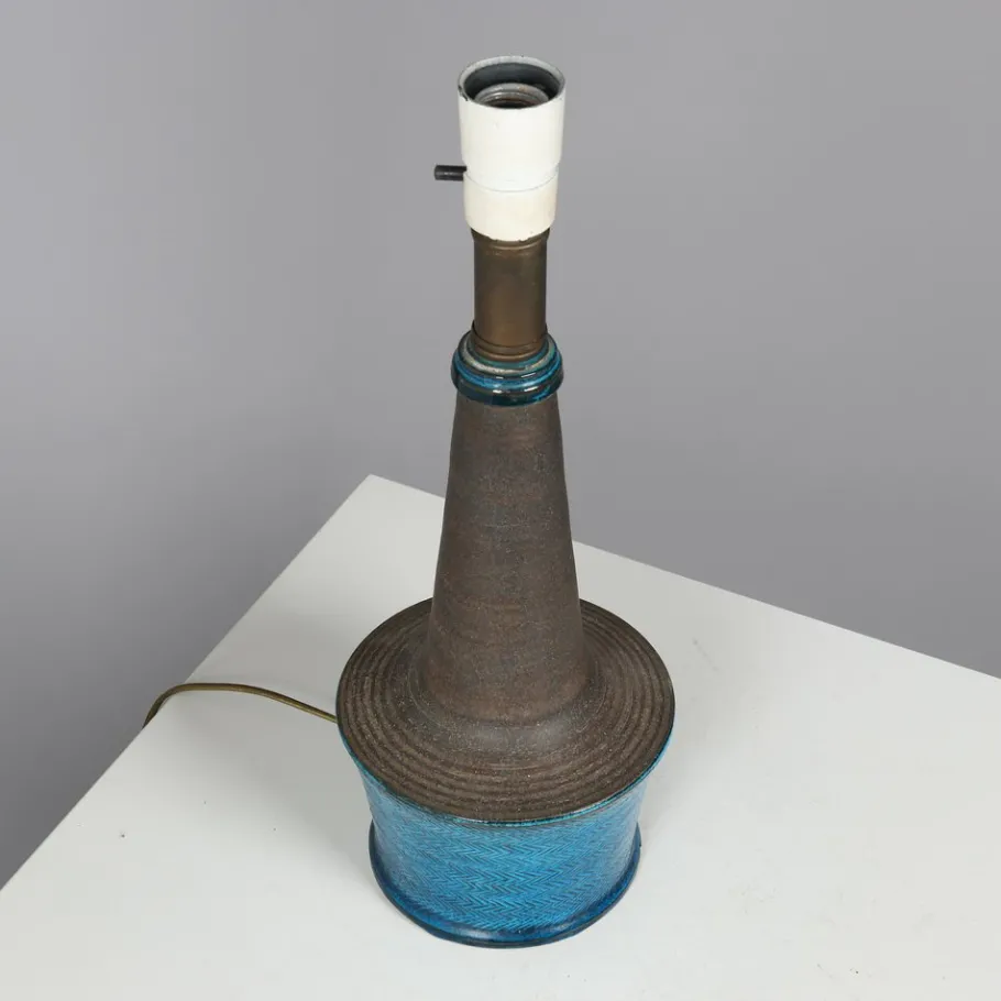 Best Pamono Table Lamp by Nils Kähler, Næstved, Denmark, 1960s