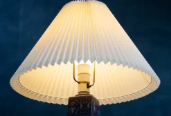 New Pamono Table Lamp by Nils Thorsson for Royal Copenhagen, Denmark, 1960s