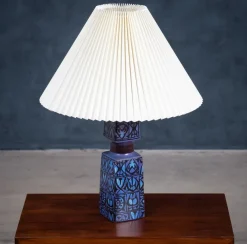 New Pamono Table Lamp by Nils Thorsson for Royal Copenhagen, Denmark, 1960s