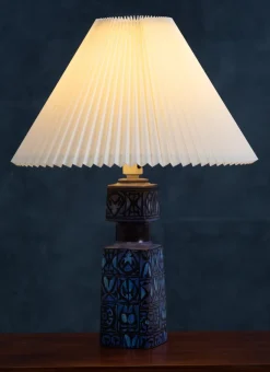 New Pamono Table Lamp by Nils Thorsson for Royal Copenhagen, Denmark, 1960s