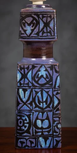 New Pamono Table Lamp by Nils Thorsson for Royal Copenhagen, Denmark, 1960s