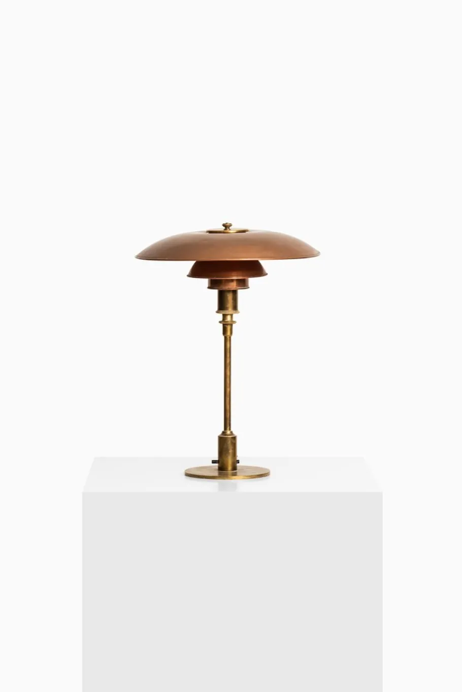 Clearance Pamono Table Lamp by Poul Henningsen for Louis Poulsen, 1920s