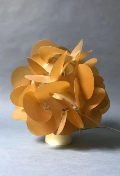 Hot Pamono Table Lamp by Raoul Raba, 1950s