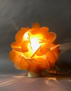 Hot Pamono Table Lamp by Raoul Raba, 1950s