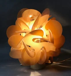 Hot Pamono Table Lamp by Raoul Raba, 1950s