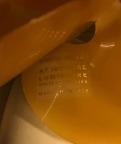 Hot Pamono Table Lamp by Raoul Raba, 1950s