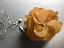 Hot Pamono Table Lamp by Raoul Raba, 1950s