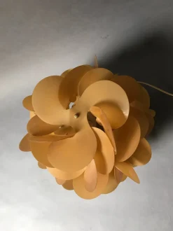 Hot Pamono Table Lamp by Raoul Raba, 1950s