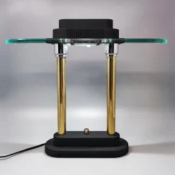 New Pamono Table Lamp by Robert Sonneman for Gerorge Kovacs, 1980s