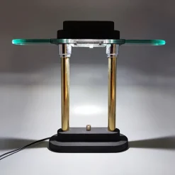 New Pamono Table Lamp by Robert Sonneman for Gerorge Kovacs, 1980s