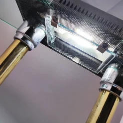 New Pamono Table Lamp by Robert Sonneman for Gerorge Kovacs, 1980s