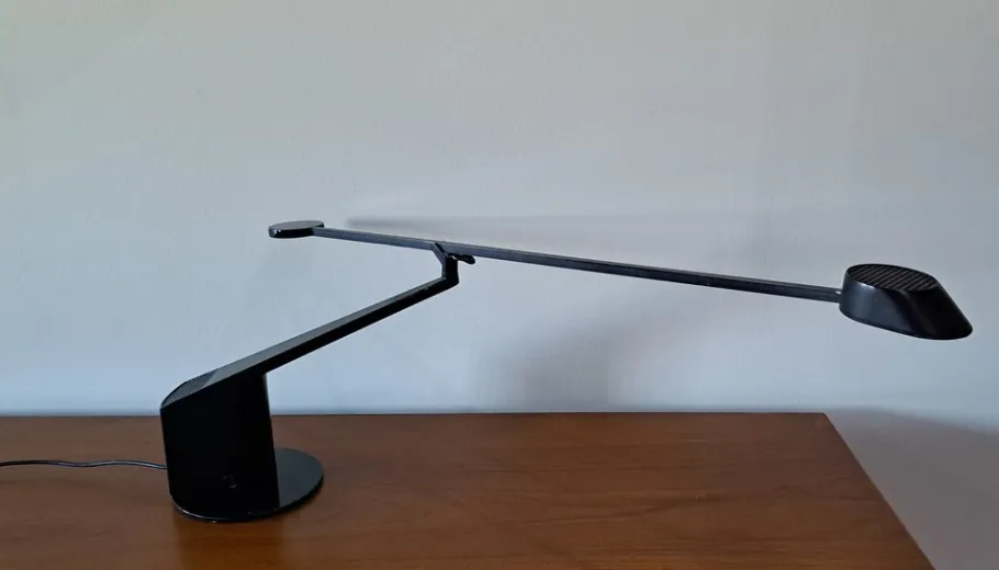 New Pamono Table Lamp by Rodolfo Benetto for Guzzini, 1980s