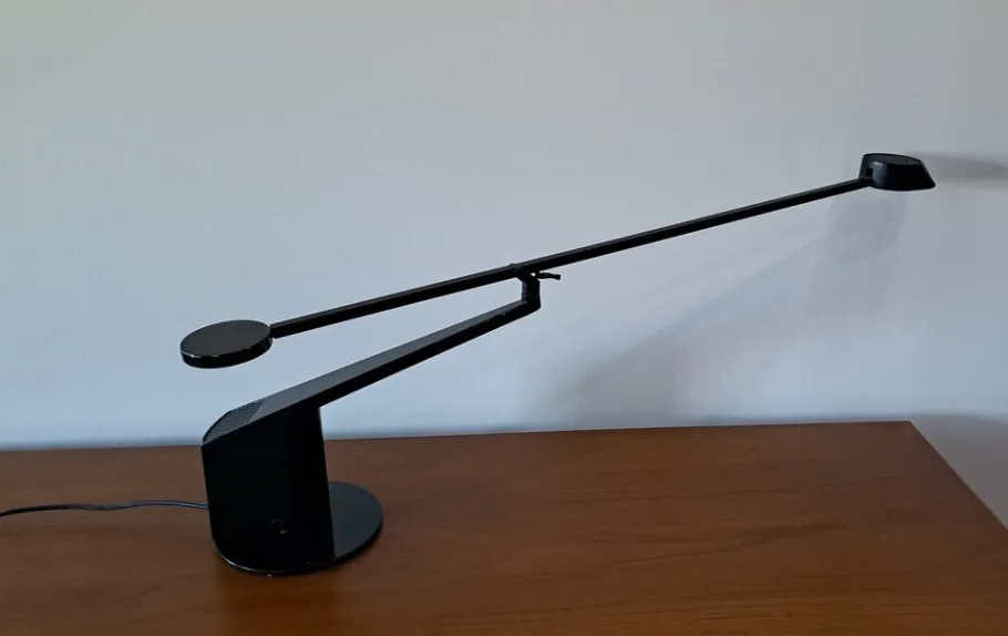 New Pamono Table Lamp by Rodolfo Benetto for Guzzini, 1980s