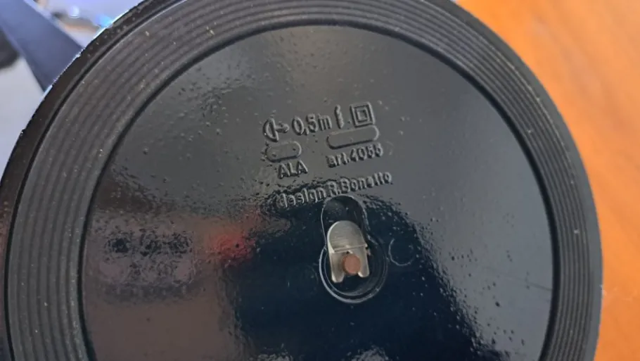 New Pamono Table Lamp by Rodolfo Benetto for Guzzini, 1980s