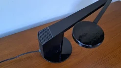 New Pamono Table Lamp by Rodolfo Benetto for Guzzini, 1980s