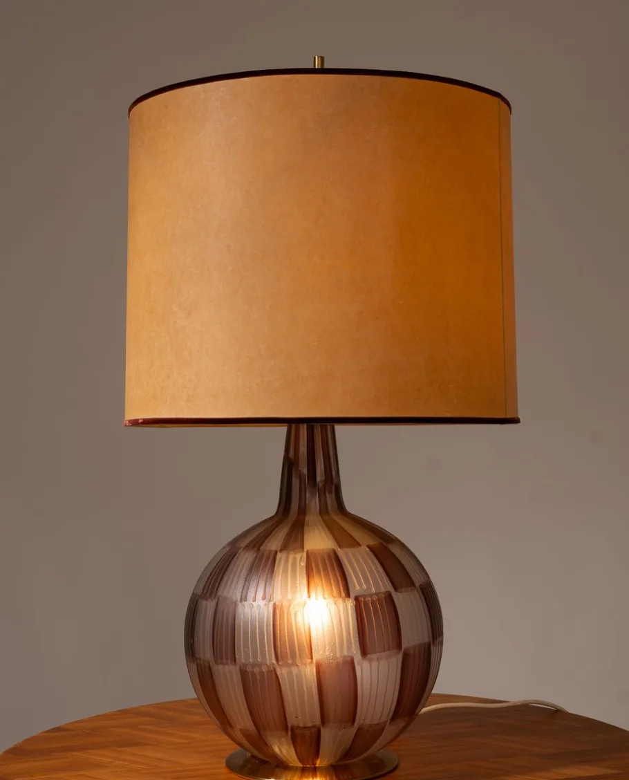 Pamono Table Lamp by Tea Morosati for Stilnovo, 1955