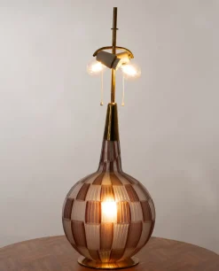 Pamono Table Lamp by Tea Morosati for Stilnovo, 1955