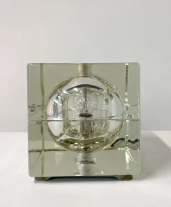 Best Pamono Table Lamp Cubosphere attributed to Alessandro Mendini, Italy, 1968