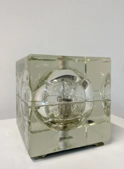 Best Pamono Table Lamp Cubosphere attributed to Alessandro Mendini, Italy, 1968