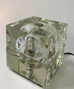 Best Pamono Table Lamp Cubosphere attributed to Alessandro Mendini, Italy, 1968
