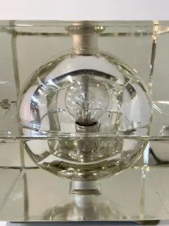 Best Pamono Table Lamp Cubosphere attributed to Alessandro Mendini, Italy, 1968