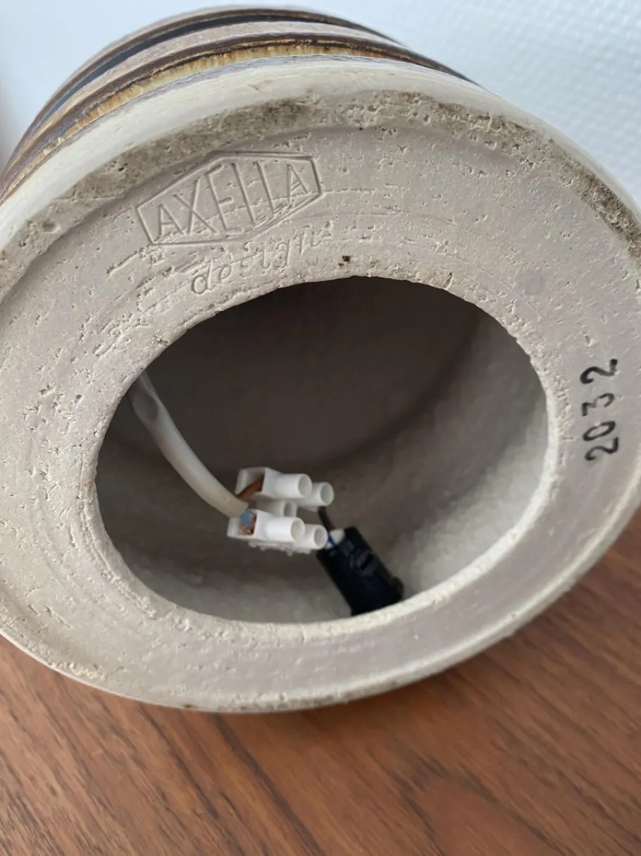 Hot Pamono Table Lamp from Axella, 1960s