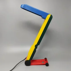 Outlet Pamono Table Lamp from Benetton, Italy, 1980s