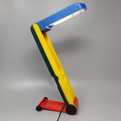 Outlet Pamono Table Lamp from Benetton, Italy, 1980s