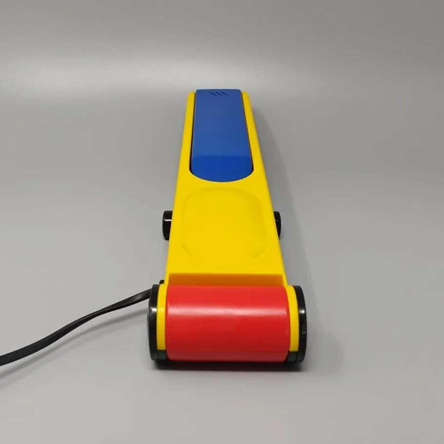 Outlet Pamono Table Lamp from Benetton, Italy, 1980s