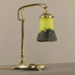 New Pamono Table Lamp from Charles Ranc, France, 1910s