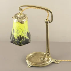 New Pamono Table Lamp from Charles Ranc, France, 1910s