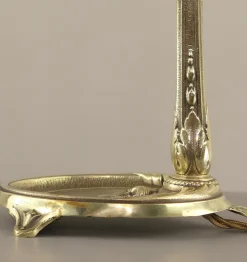 New Pamono Table Lamp from Charles Ranc, France, 1910s