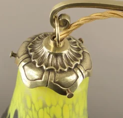 New Pamono Table Lamp from Charles Ranc, France, 1910s