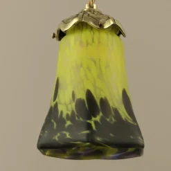 New Pamono Table Lamp from Charles Ranc, France, 1910s