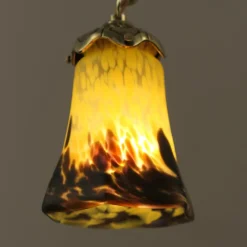 New Pamono Table Lamp from Charles Ranc, France, 1910s