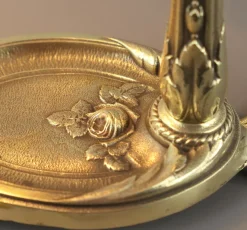 New Pamono Table Lamp from Charles Ranc, France, 1910s