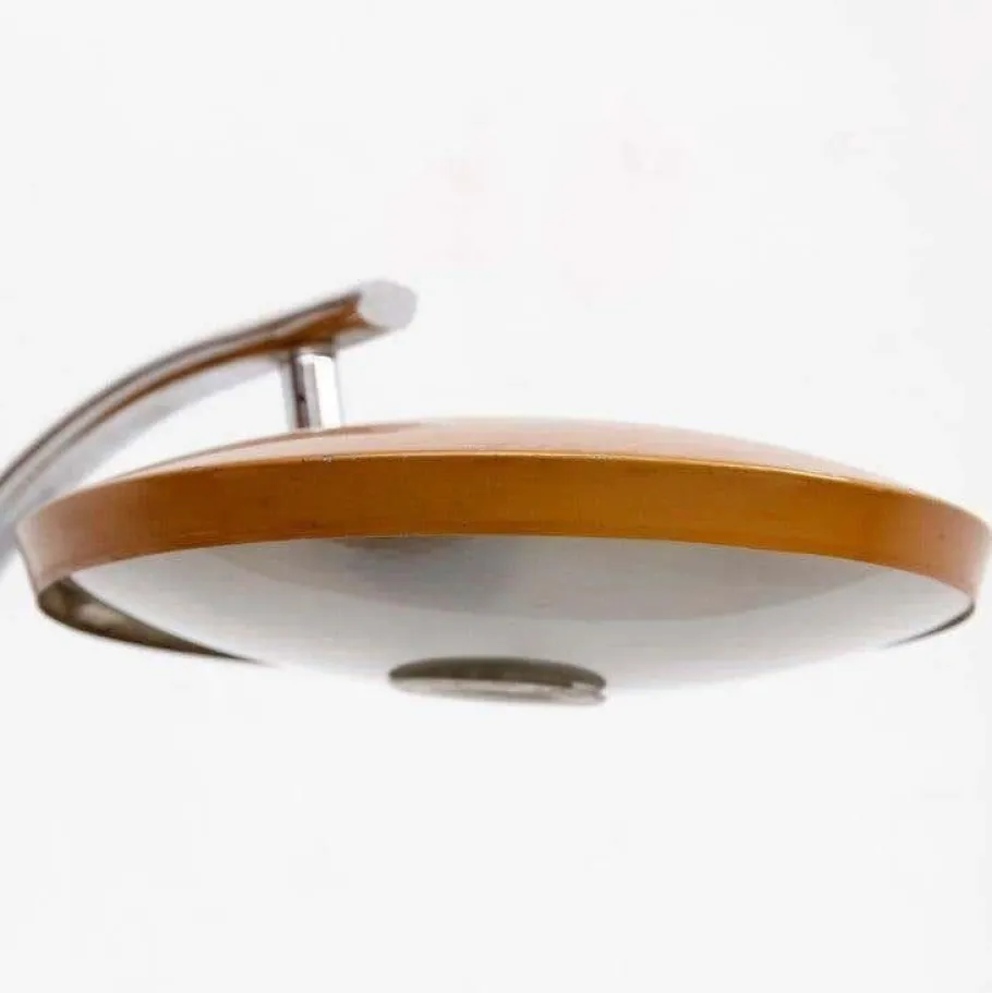 Outlet Pamono Table Lamp from Fase, 1960s