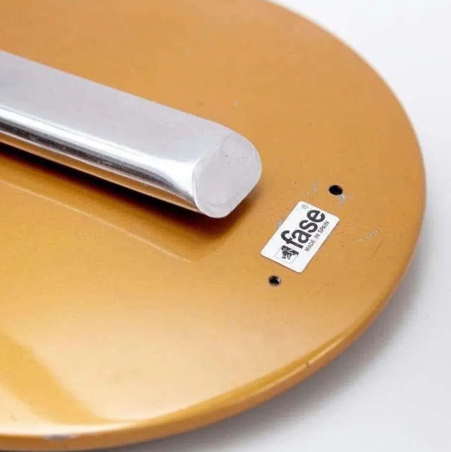 Outlet Pamono Table Lamp from Fase, 1960s