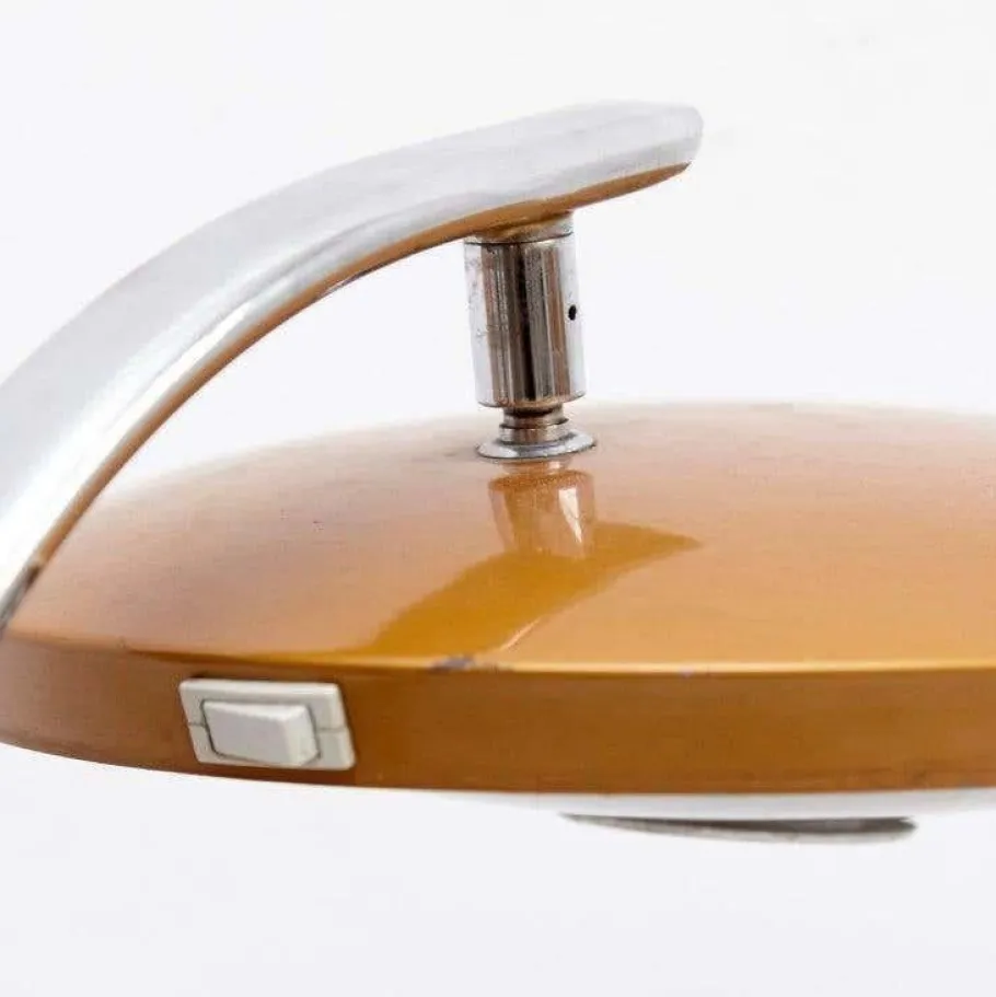 Outlet Pamono Table Lamp from Fase, 1960s