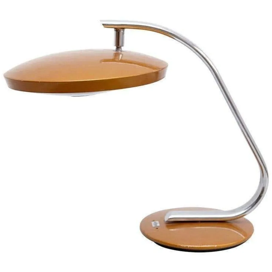 Outlet Pamono Table Lamp from Fase, 1960s