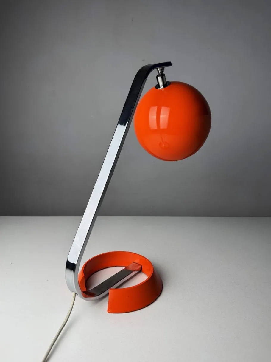 Sale Pamono Table Lamp from Grin, Spain, 1970s