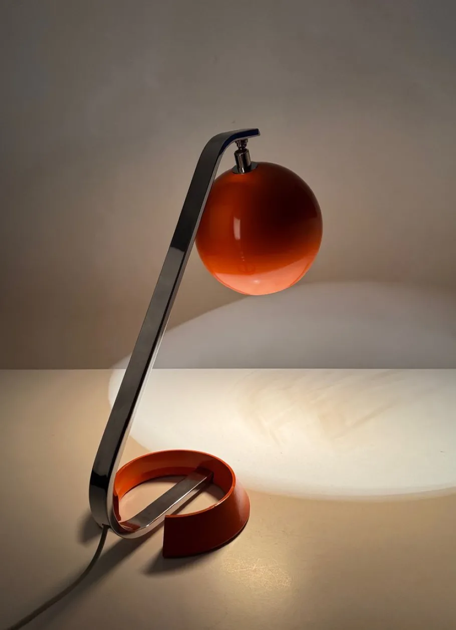 Sale Pamono Table Lamp from Grin, Spain, 1970s