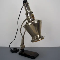 Hot Pamono Table Lamp from Hanau, 1940s