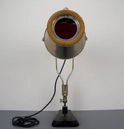 Hot Pamono Table Lamp from Hanau, 1940s