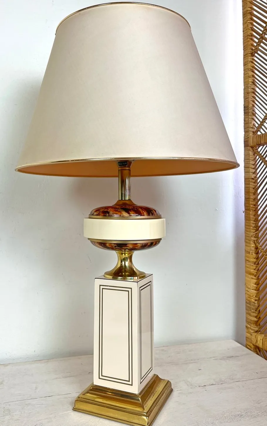 Discount Pamono Table Lamp from House Le Dauphin